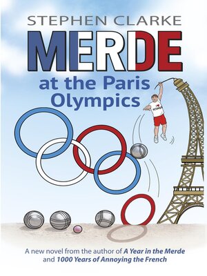 cover image of Merde at the Paris Olympics